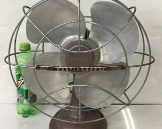 Antique WESTINGHOUSE Metal Fan (Works)