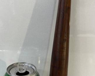 Antique Wood Police Billy Club