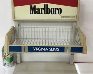 1990s MARLBORO Display Rack