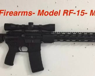 Radical Firearms -Model RF15 - Multi-Cal