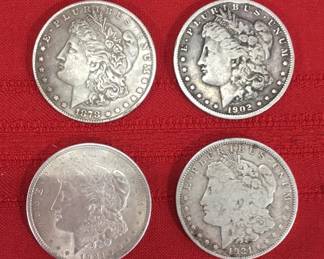 MORGAN Silver Dollars