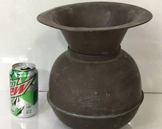 Vintage Brass Spittoon