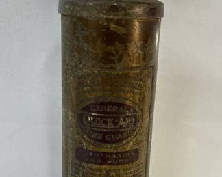 Antique GENERAL Brass Fire Extinguisher