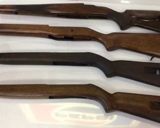Vintage Wood Rifle Stocks
