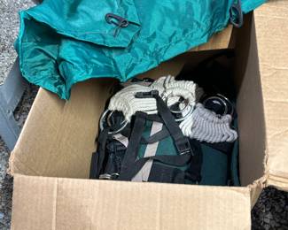 Pannier for Llama   Never used.