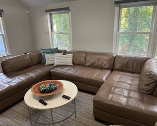 From Bloomingdales and they are still selling it for over $7000
Measurements. 139”L x 95’ w x 32 h
Asking $1500. Come grab it.