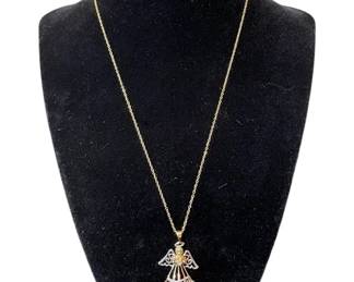 JCM 925 Chain * Angel Pendant * No Marking
