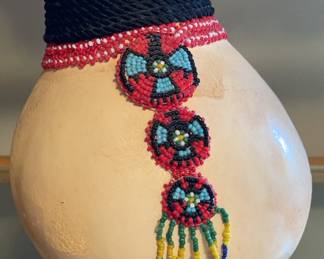 Southwest Gourd or Pueblo Pot
