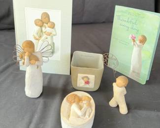 Willow Tree By Demdaco * ‘Grandmother’ Trinket Box * ‘Angel Of Friendship’ * ‘Birthday Boy’ * Box
