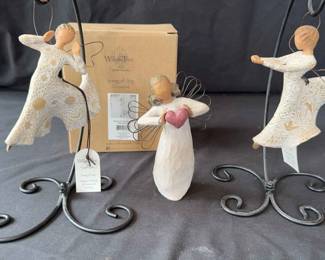 Willow Tree Angels * ‘Song Of Joy’ * ‘With Love’ * ‘Dance Of Life’
