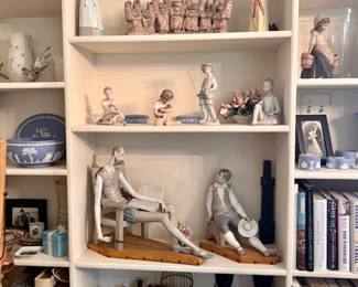 LLADROS & VINTAGE COLLECTIBLES