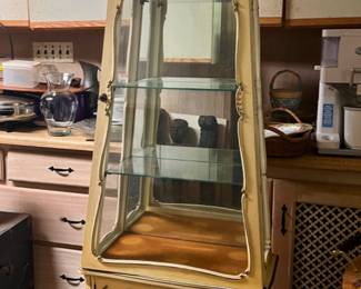 FRENCH PROVINCIAL DISPLAY TOWER