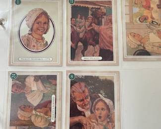 American Girls trading book.