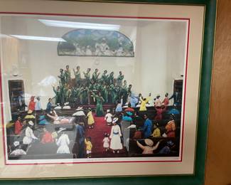 Pair of T. Ellis prints.