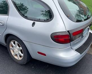 Mercury Sable-LS. 2002, 138,000 miles.