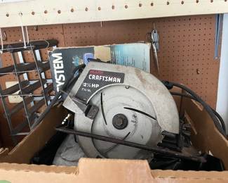 Craftsman 2 1/2 HP SAW.