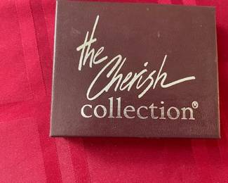 Necklace and earrings set from The Cherish Collection. 