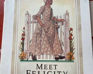 “Meet Felicity.”