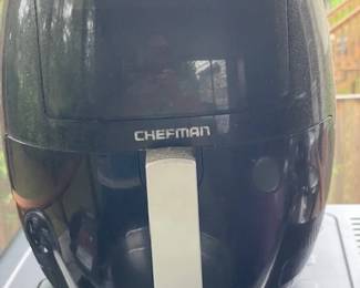 Chefman air fryer.