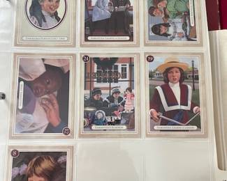 American Girls trading book.