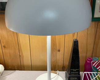 Desk lamp.