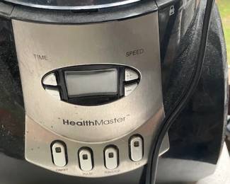 Health Master blender.