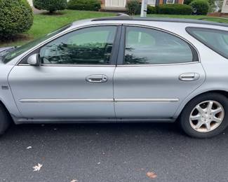 Mercury Sable-LS. 2002, 138,000 miles.