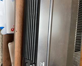 Oreck air purifier.