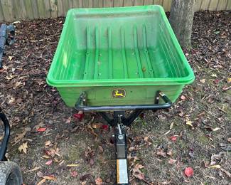 John Deere trailer.