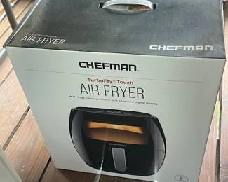 Chefman air fryer.