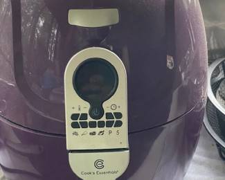 Cook’s Essentials air fryer.