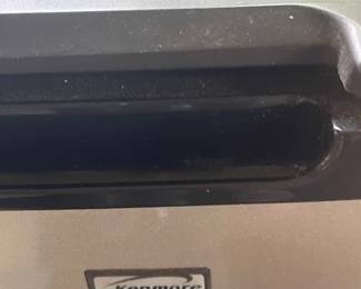 Kenmore small fridge.