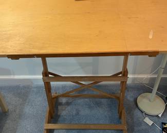 Konrad Desk drafting table.
