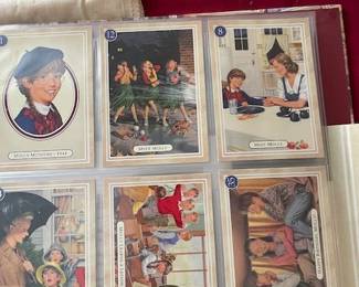 American Girls trading book.