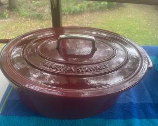 Martha Stewart 8-quart cook pot.