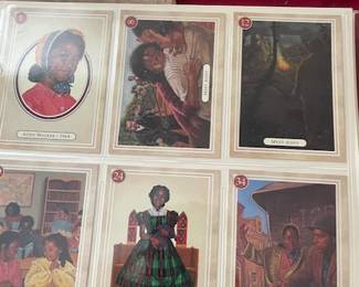 American Girls trading book.