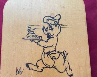 Vintage hamburger paddy maker,