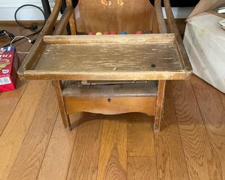 Vintage potty seat.