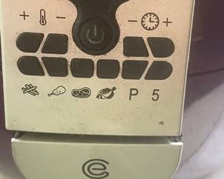 Cook’s Essentials air fryer.