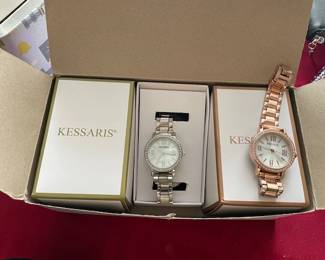 A set of Kessaris watches.
