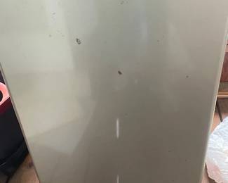 Small fridge.