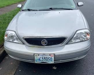 Mercury Sable-LS. 2002, 138,000 miles.
