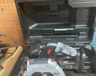 Craftsman 9.2 volt saw.