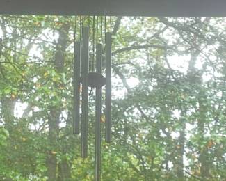 Wind chimes.