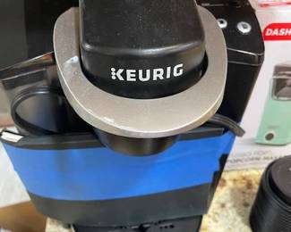Keurig coffee maker.