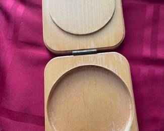 Vintage hamburger paddy maker.