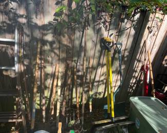 Garden equipment.