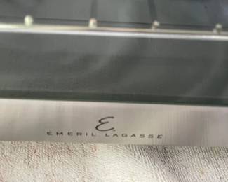 Emeril Lagasse toaster oven.