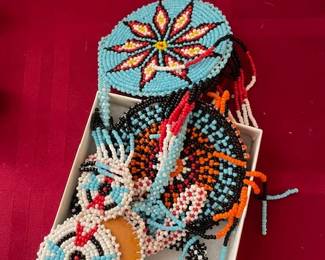 Southwest beaded jewelry.