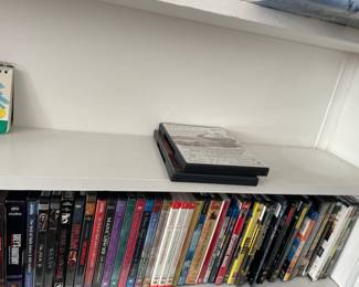 DVDs.
